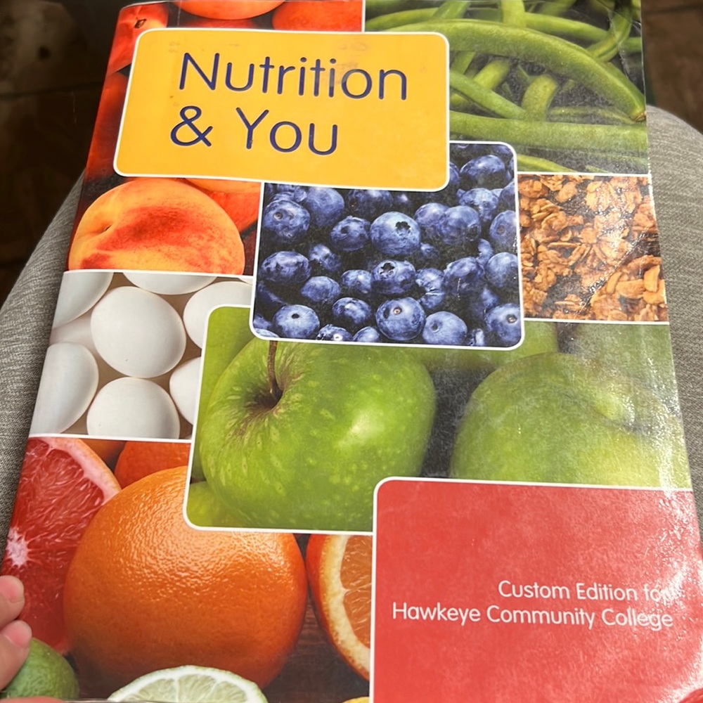 Nutrition and You book